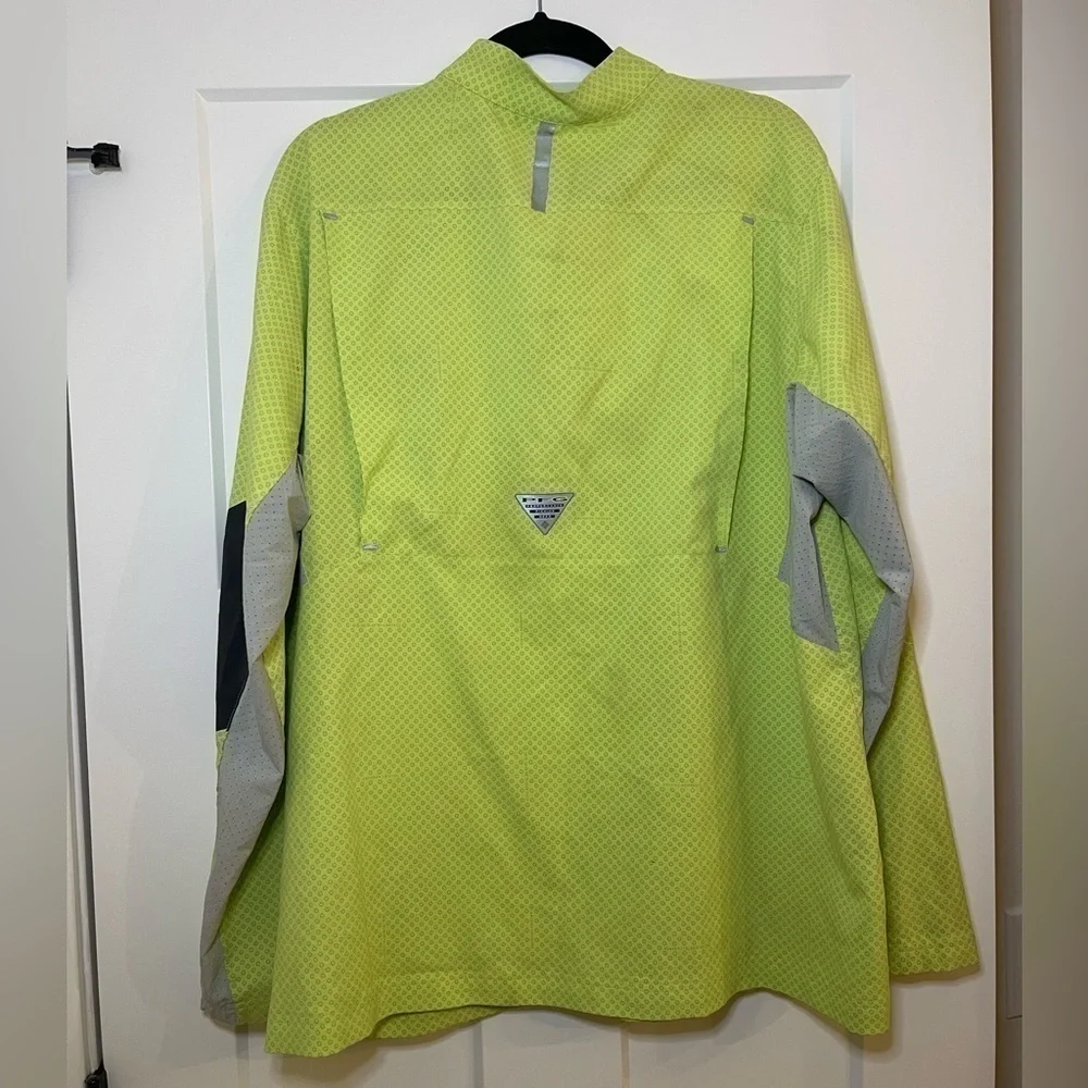 Columbia PFG OmniFreeze 1/4 Zip Size L